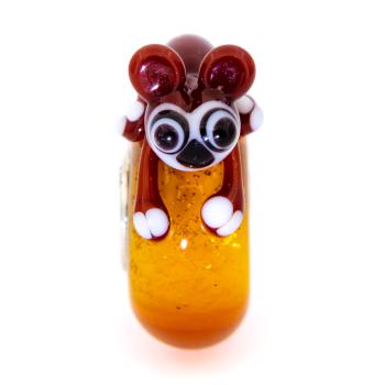 Liana the Koala - Elfbeads Glas